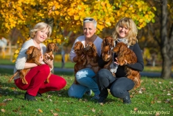 Zaduszkowy spacerek rodzinny